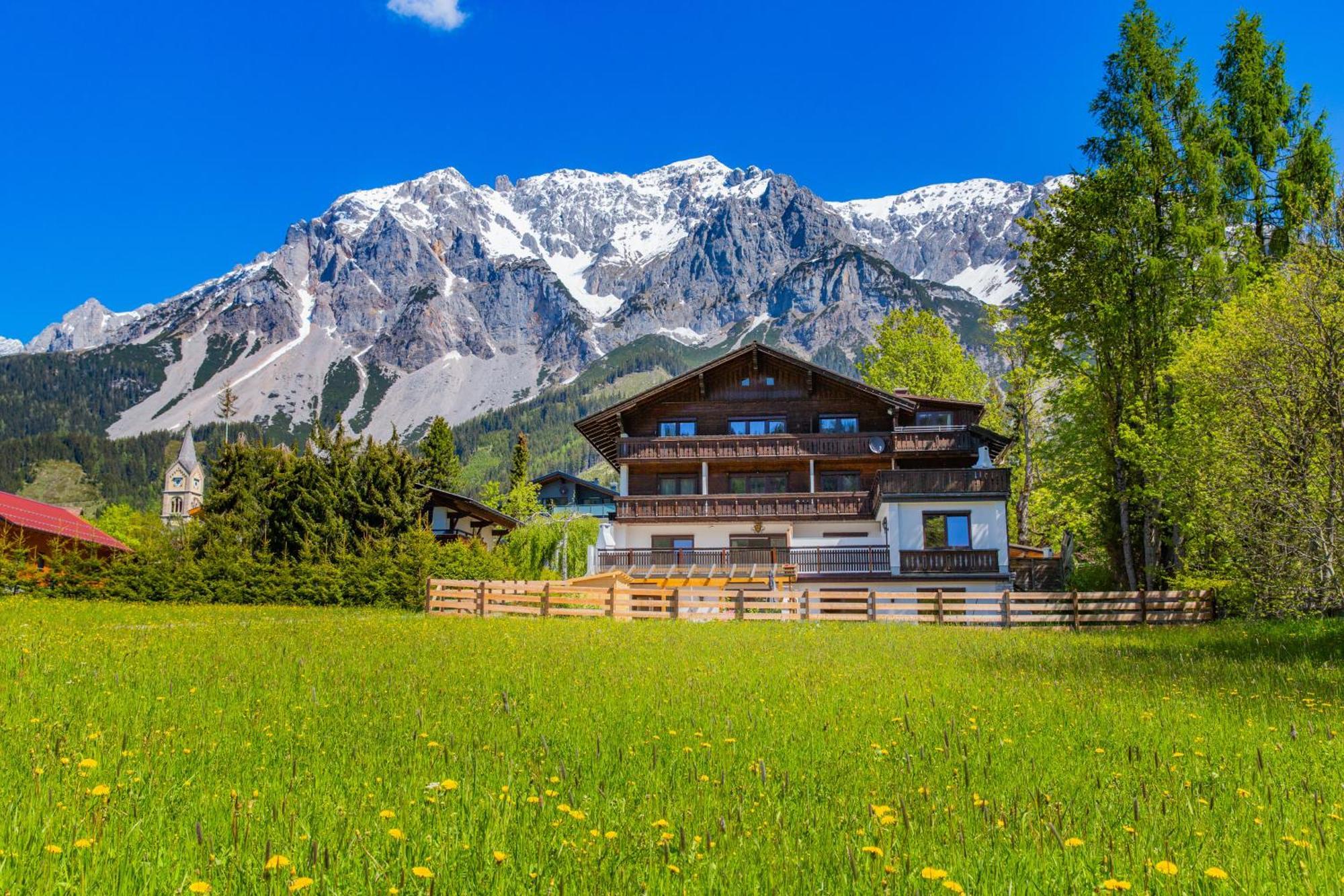 Bergidyll 5 By Alpenidyll Apartments Ramsau am Dachstein Eksteriør billede